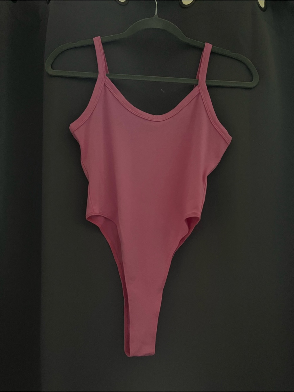 Women’s pink bodysuit